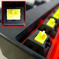 机械键盘什么轴好 机械键盘黄轴怎么样 机械键盘轴的差别