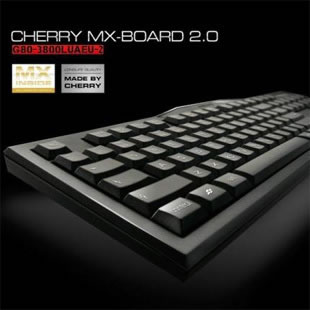 机械键盘推荐 cherry樱桃机械键盘mx board 2.0 黑轴红轴茶轴青轴 G80-3800怎么样