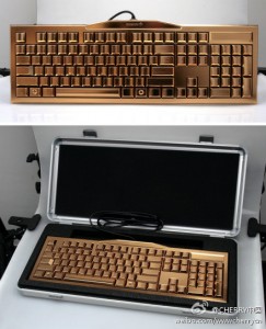 CHERRY MX-Board 2.0黄金无刻印版